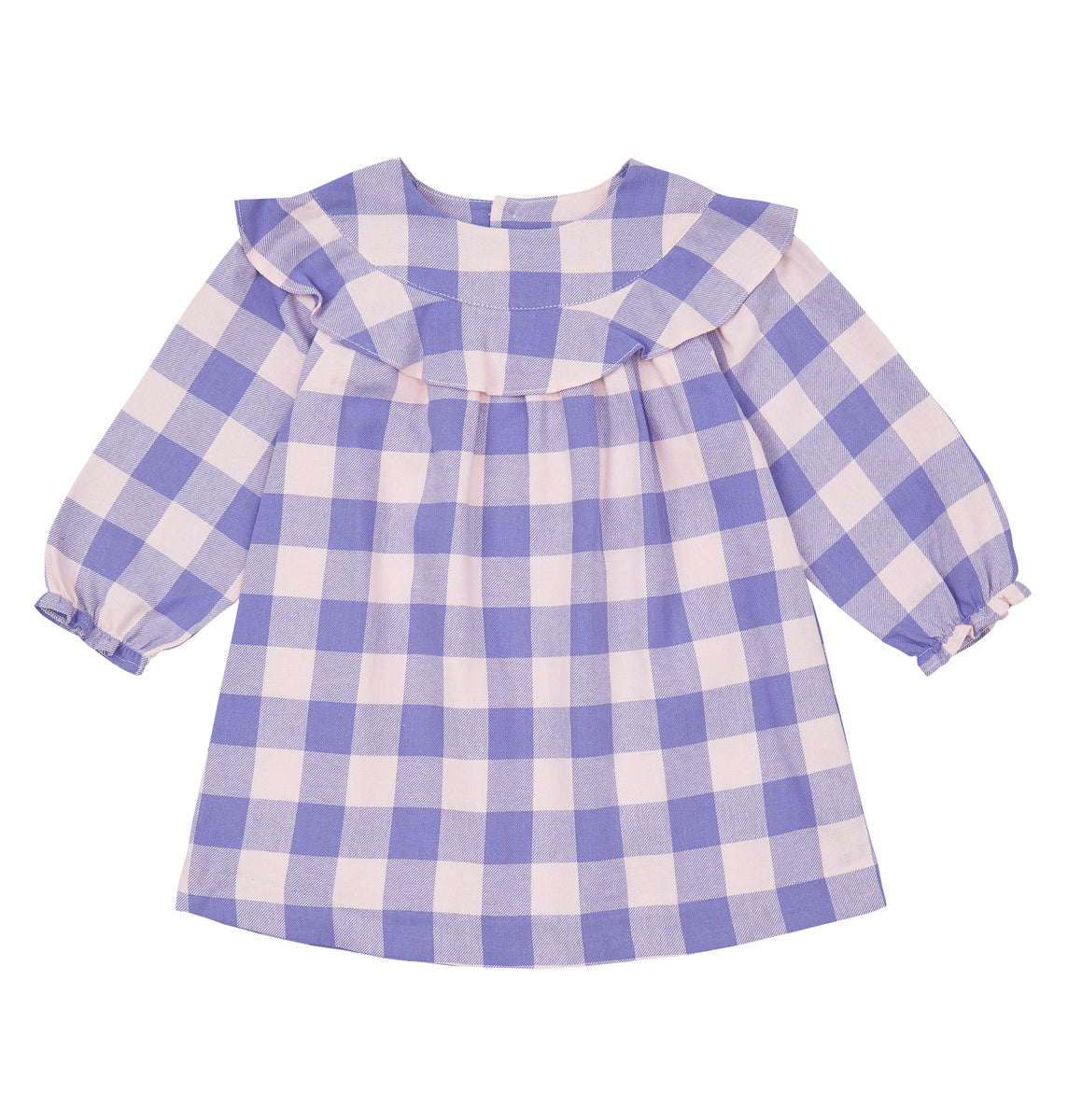 Purple Plaid Flannel Dress – Petit Confection